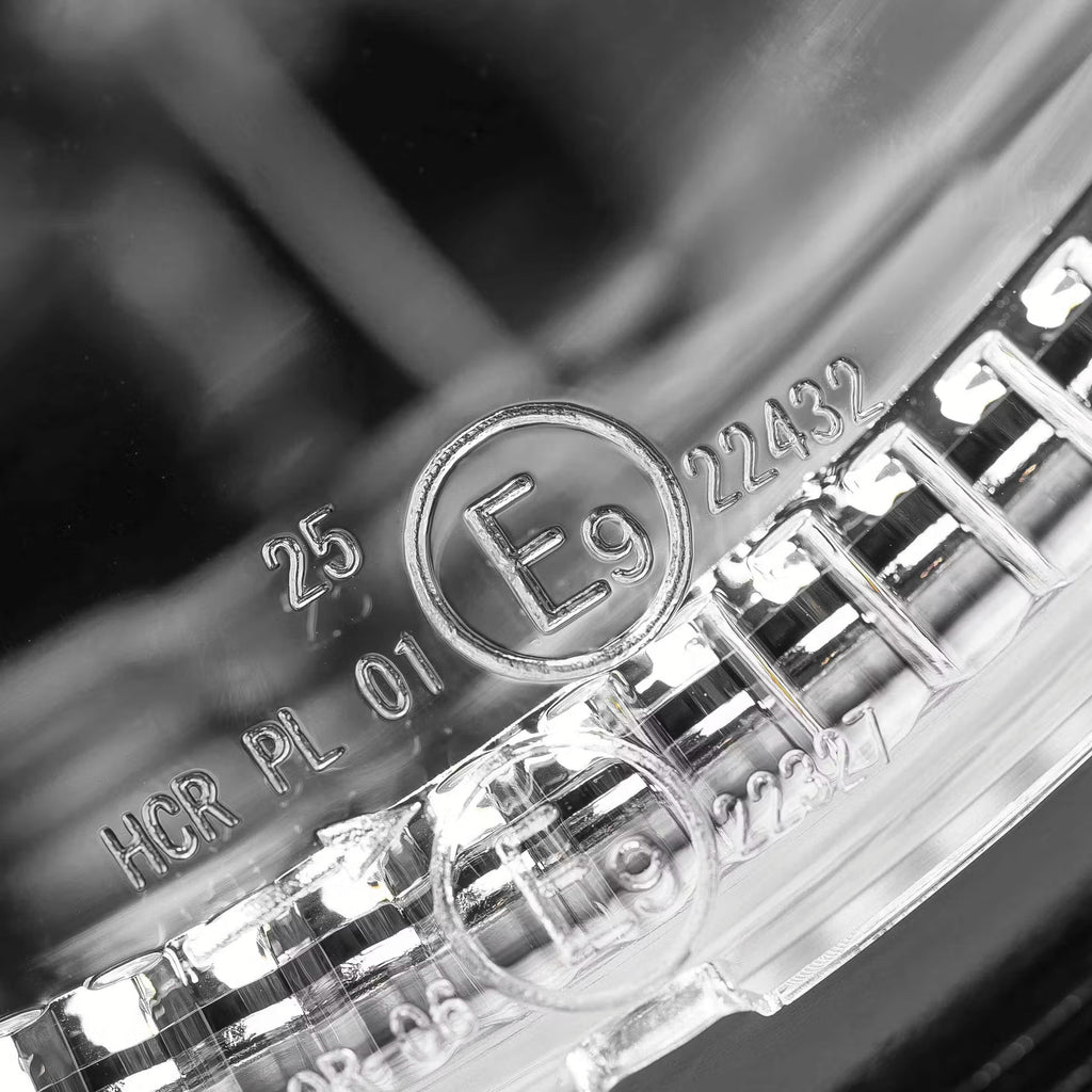 STEDI 7Inch Homage LED Headlight - Chrome (3000K)