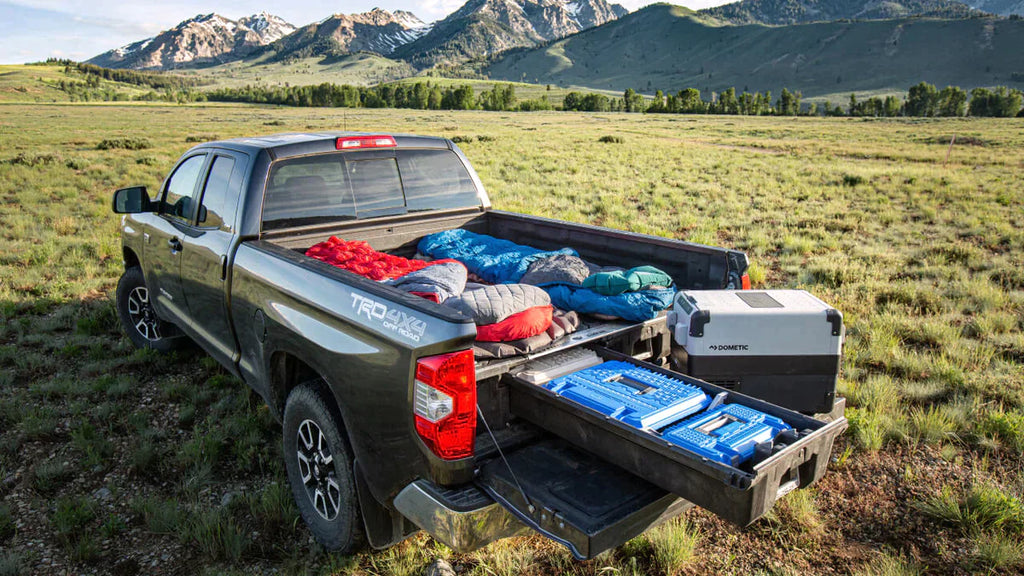 DECKED drawer system Fiat Fullback Extra & Extended/CAB (from 2016-)