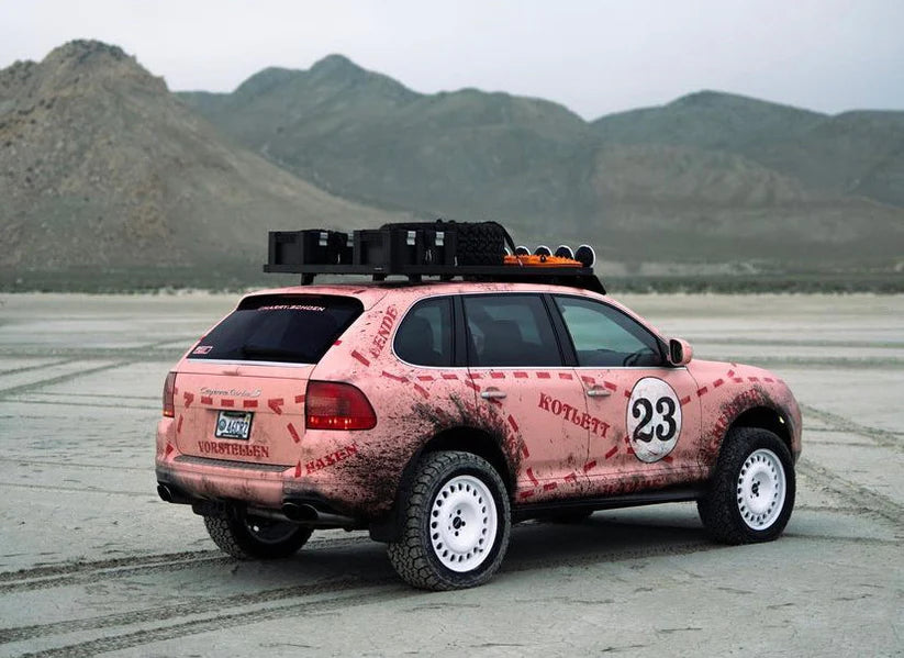 Eurowise - Lift Kit 2" - VW Touareg / Cayenne / Q7 Gen. 1 (2002-2010) with air suspension