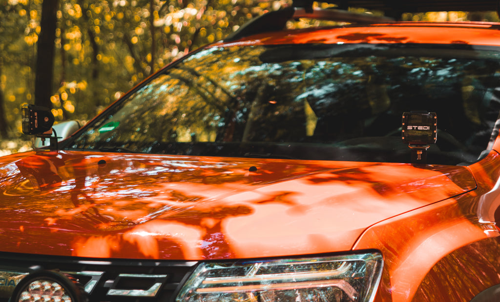 GPC Motorhaubenhalter für LED Spots - Dacia Duster (ab 2018-)