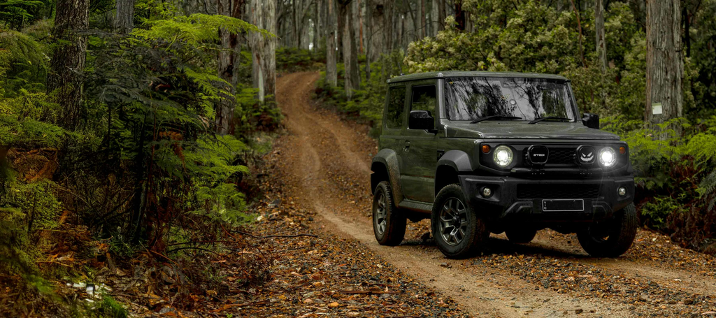 STEDI Rally Bar suitable for JB74 Jimny 2018+