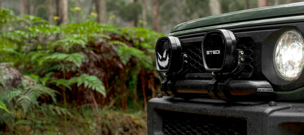STEDI Rally Bar suitable for JB74 Jimny 2018+