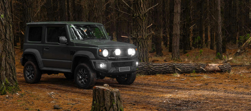 STEDI Rally Bar suitable for JB74 Jimny 2018+