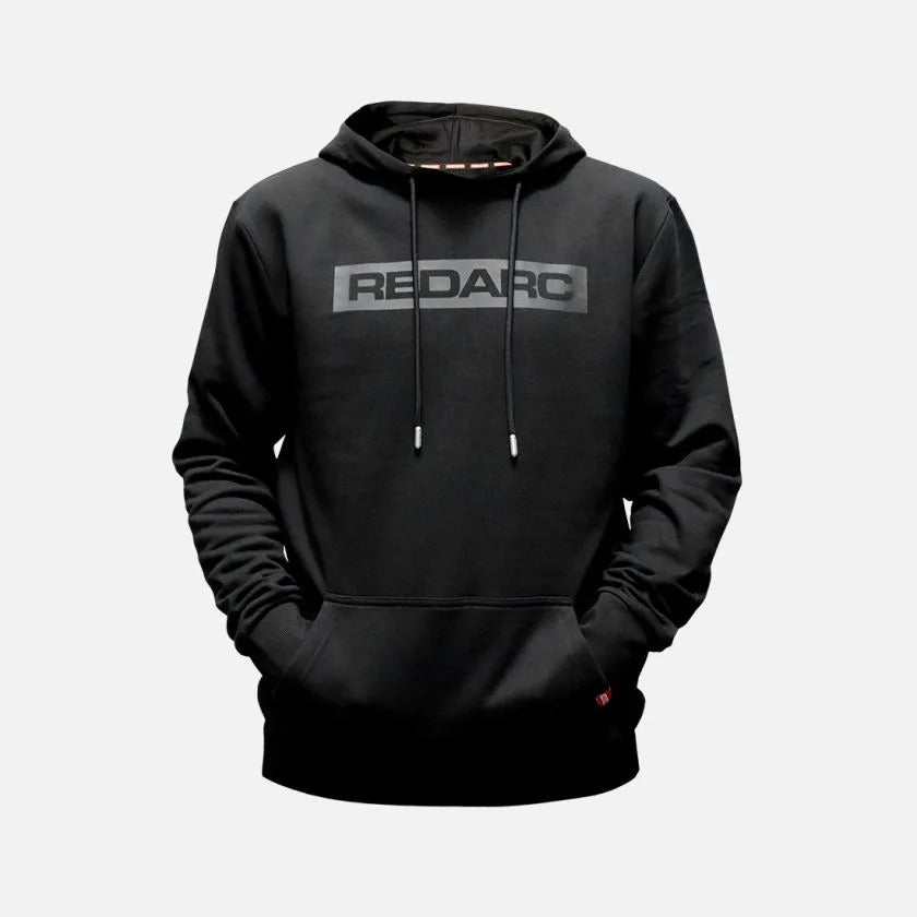 REDARC - Stealth Hoodie -  Schwarz