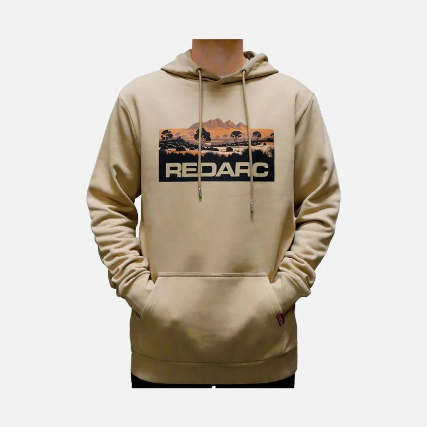 REDARC - Outback Hoodie - Tan