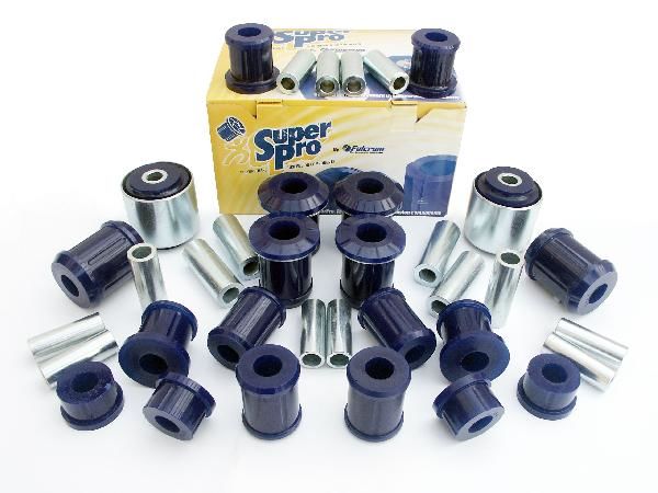 Superpro Buchsenkit - Vorder- und Hinterachse Querlenker & Längslenker (Mitsubishi Pajero 2000-2022)