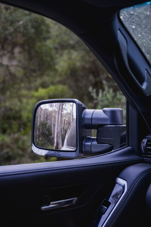 ClearView Rear View Mirror Heavy Duty Toyota Landcruiser 70 Series - COMPACT