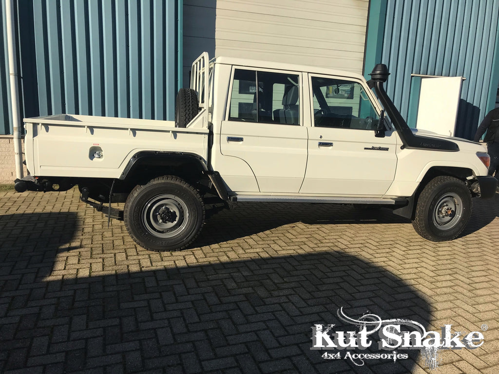 Kut Snake fender flares Toyota Landcruiser 79 Series DoubleCap - 50 mm width