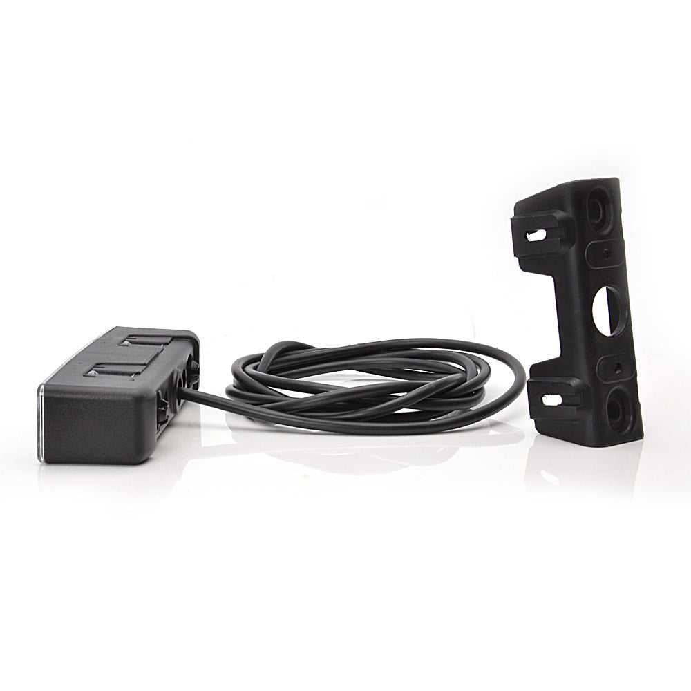 LED reversing light ECE - 12/24V flat