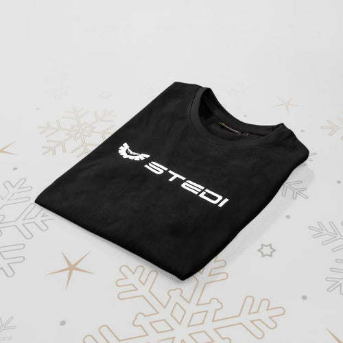 STEDI™ Long Sleeve Crew Tee Black