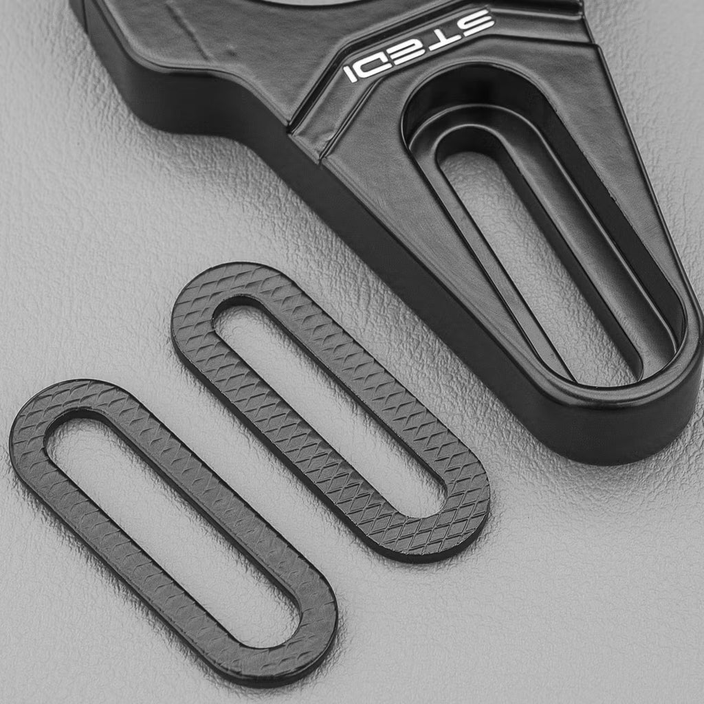 STEDI VICE CLAMP Rohrklemme Montagehalterungen (große Größen)  | Schwarz
