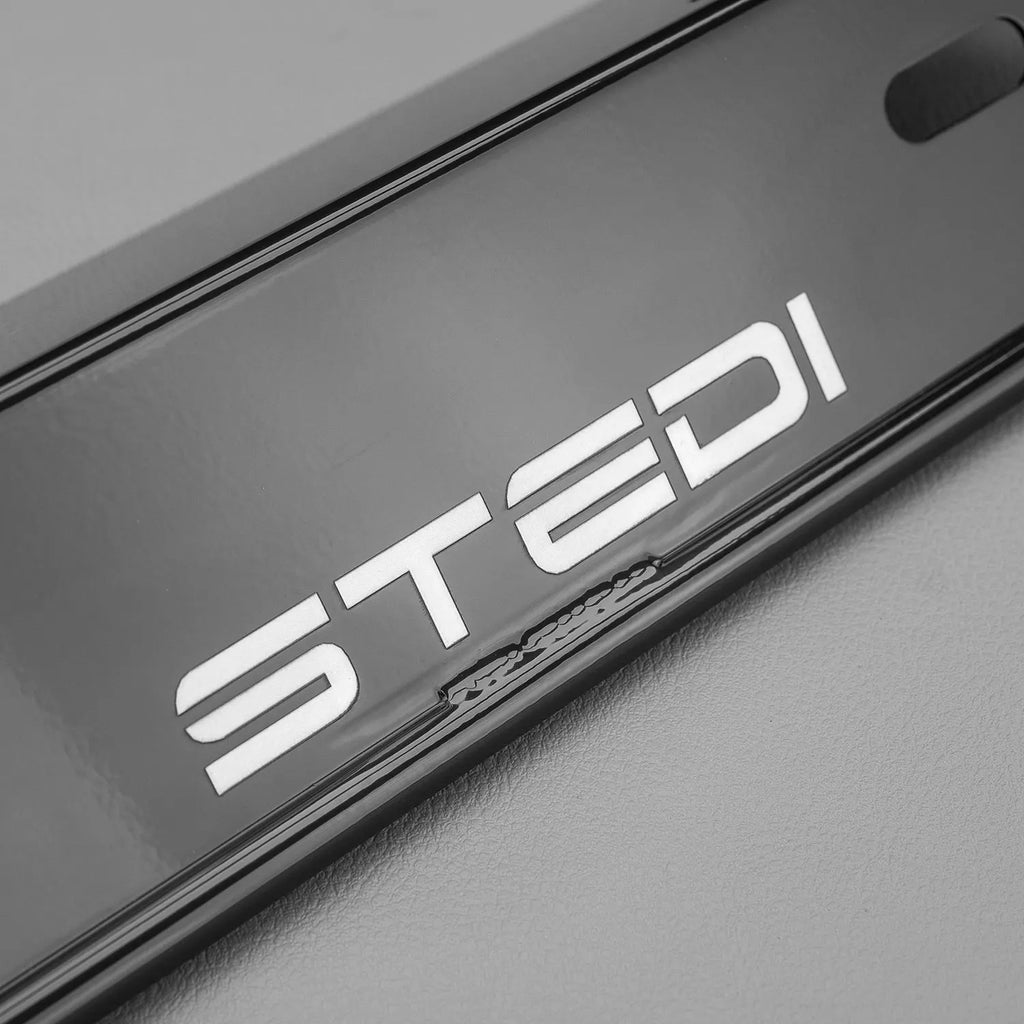 STEDI license plate attachment for light bars