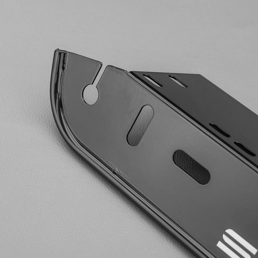 STEDI license plate attachment for light bars