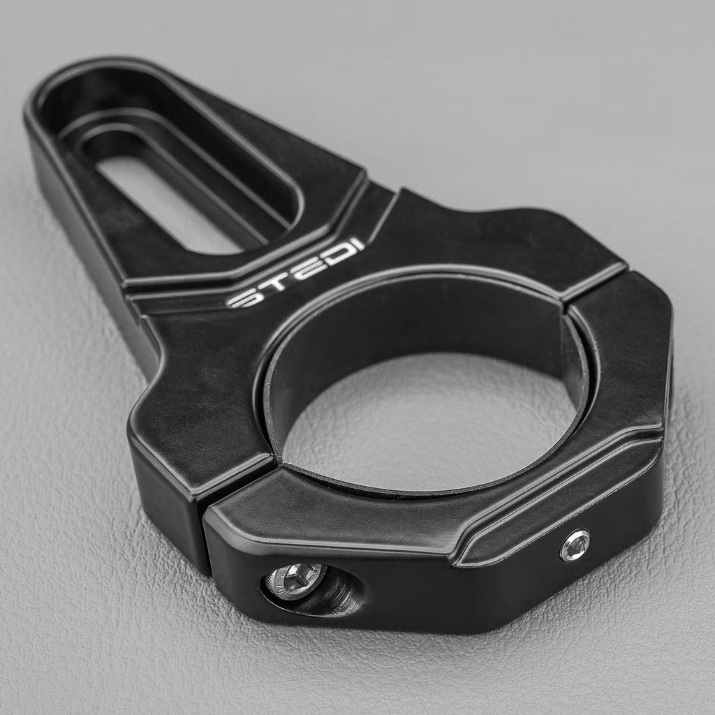 STEDI VICE CLAMP Rohrklemme Montagehalterungen (kleine Größen) | Schwarz