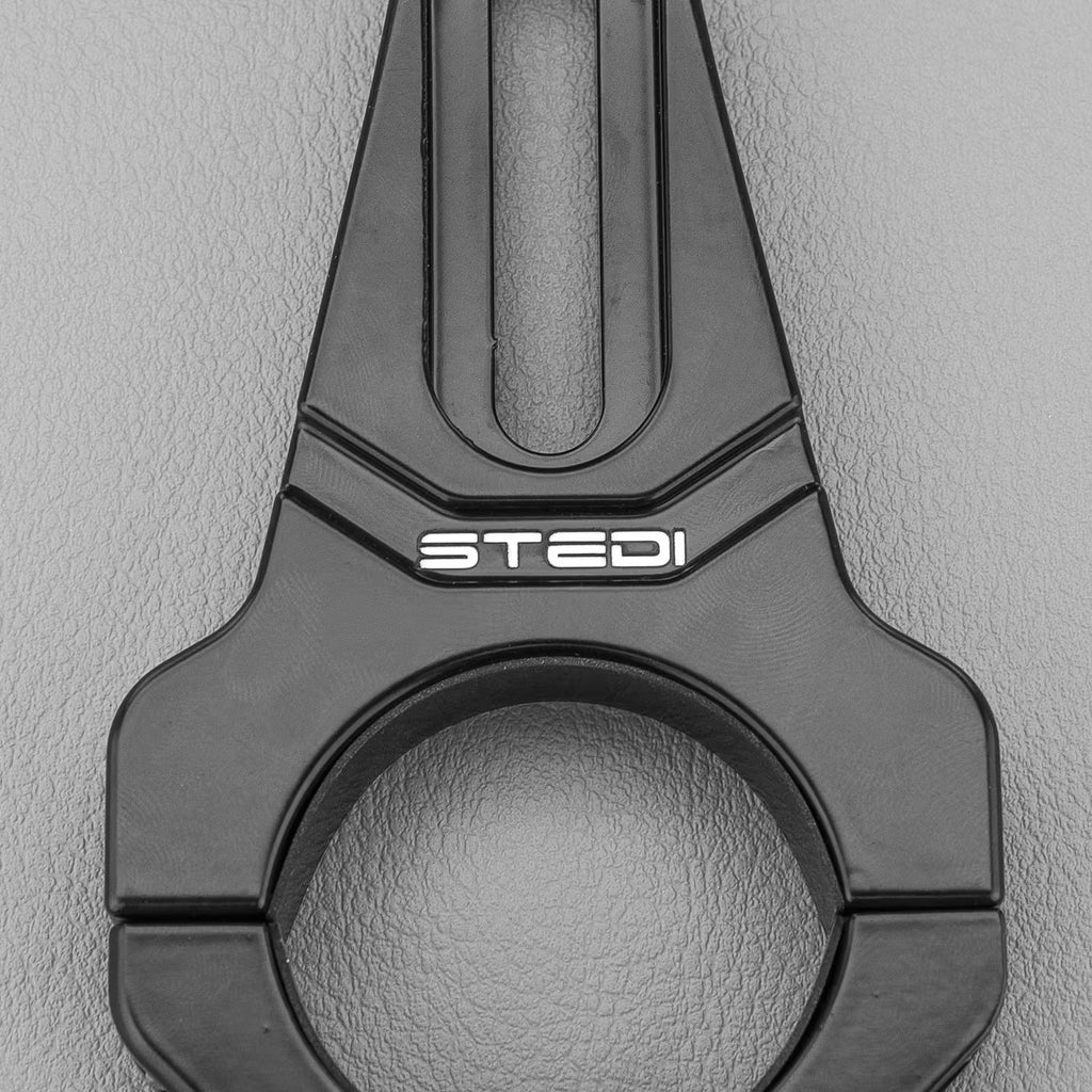 STEDI VICE CLAMP Rohrklemme Montagehalterungen (große Größen)  | Schwarz
