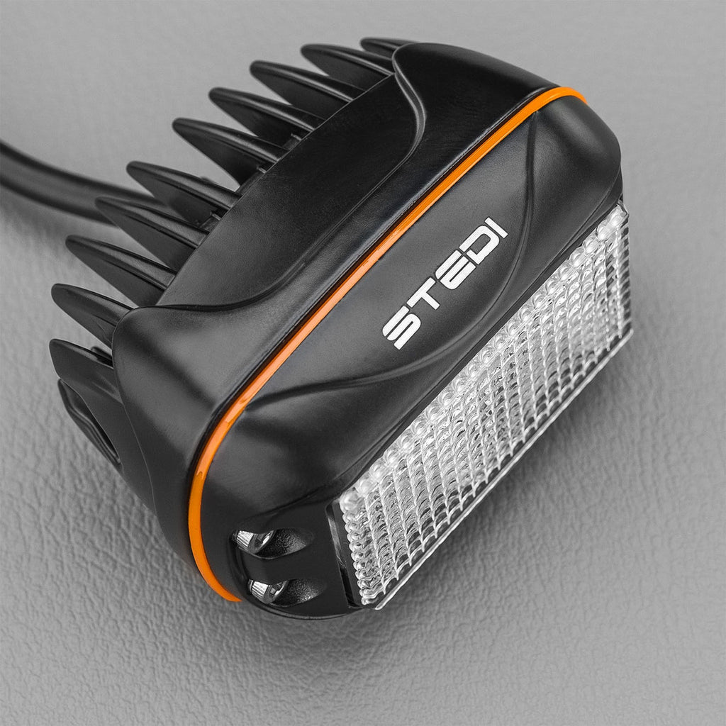 STEDI 10W Mini V2 LED Flood Light - Warmweiß/Amber