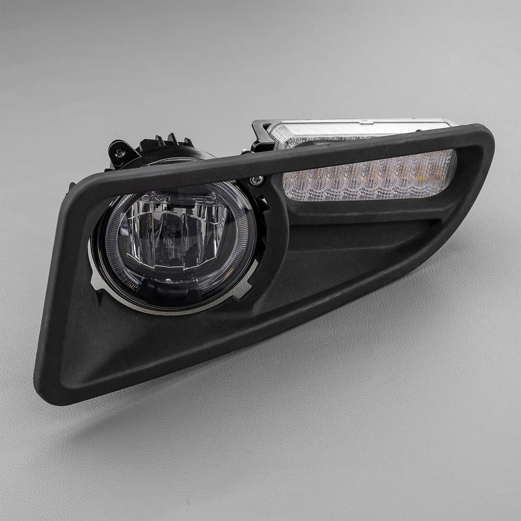 STEDI LED fog lights for ARB Deluxe Bull Bar