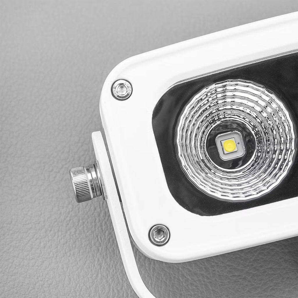 STEDI Marine White 20W Twin LED Flood Light