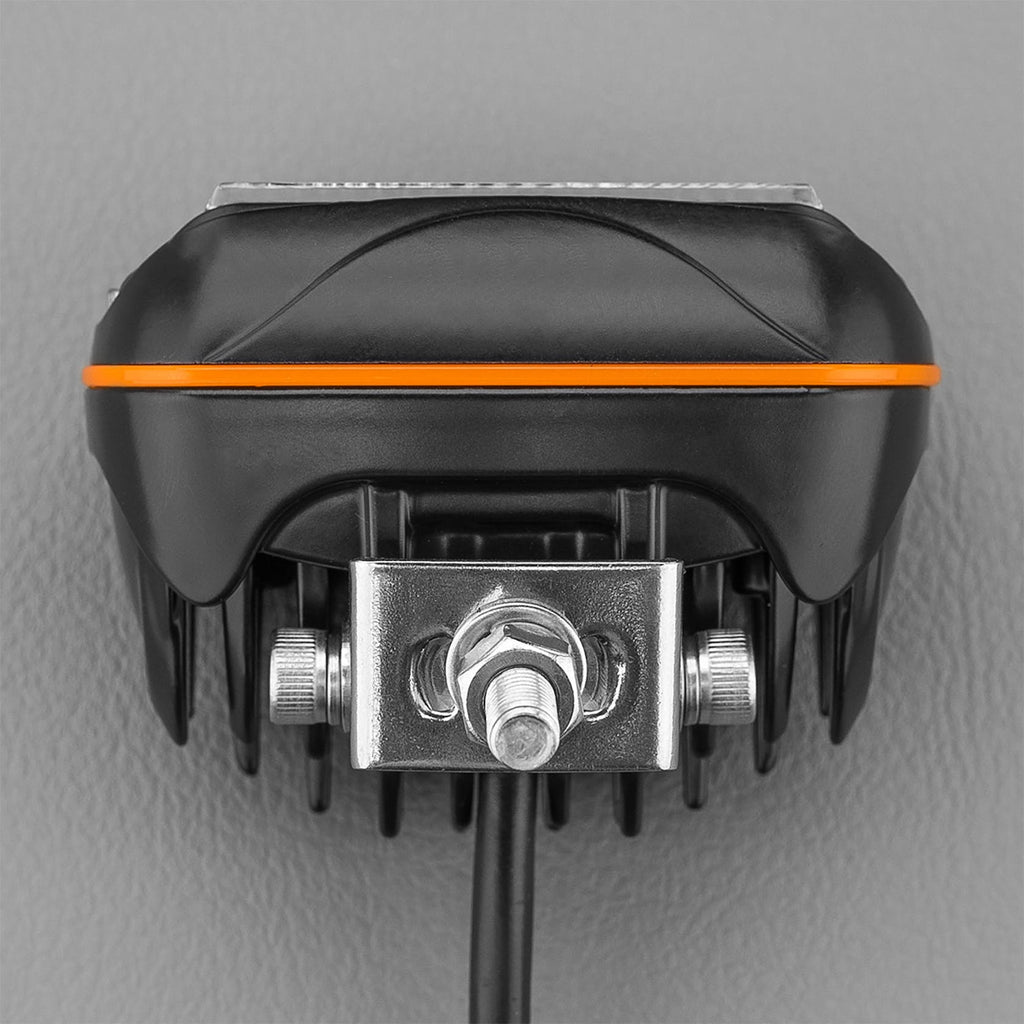 STEDI 10W Mini V2 LED Flood Light - Warmweiß/Amber