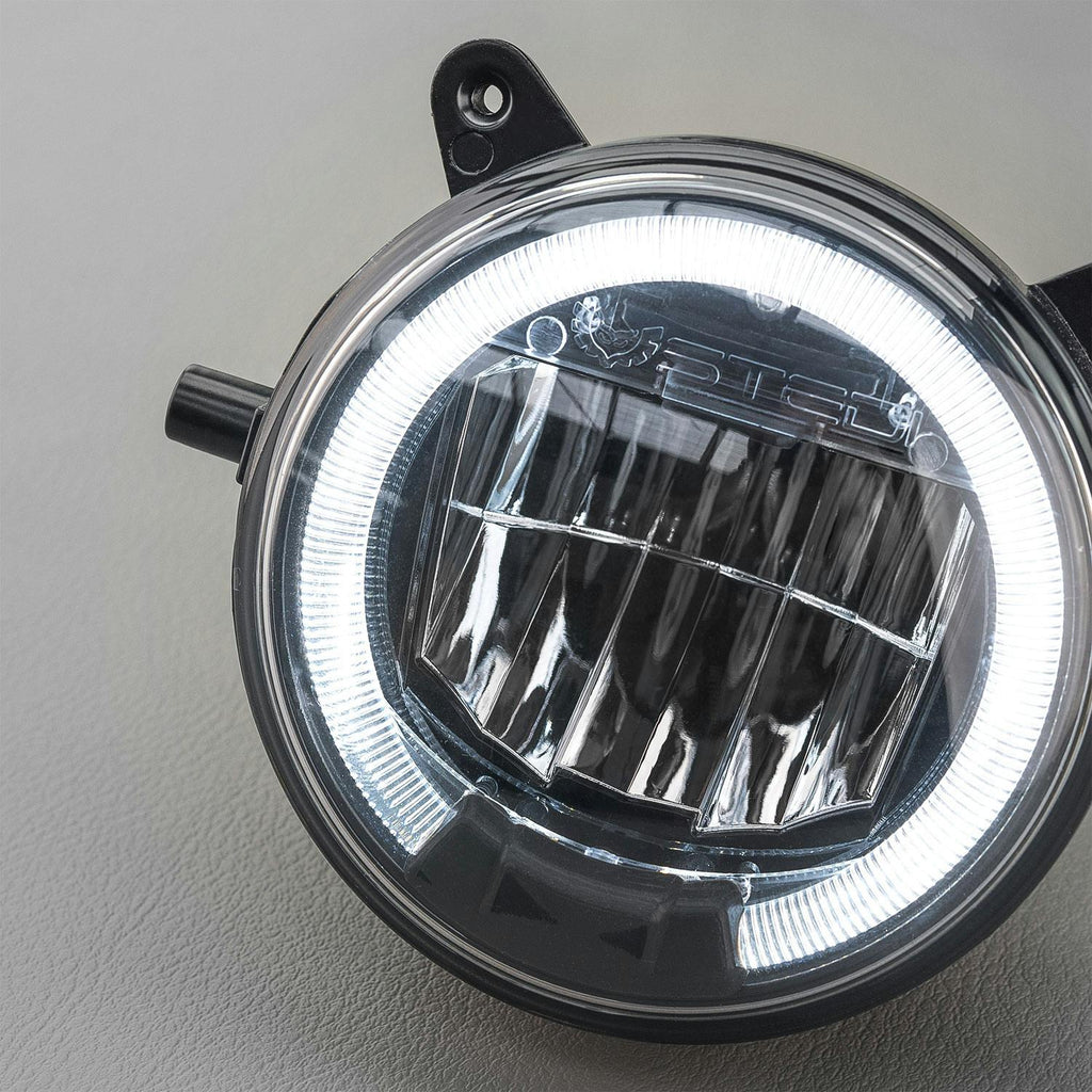 STEDI LED fog lights for ARB Deluxe Bull Bar