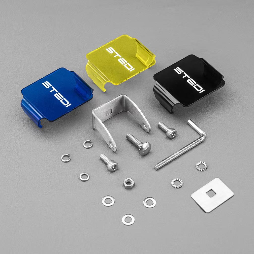 GPC hood support bracket with STEDI C4 (FLOOD) - Mercedes Sprinter W907 (from 2018-)