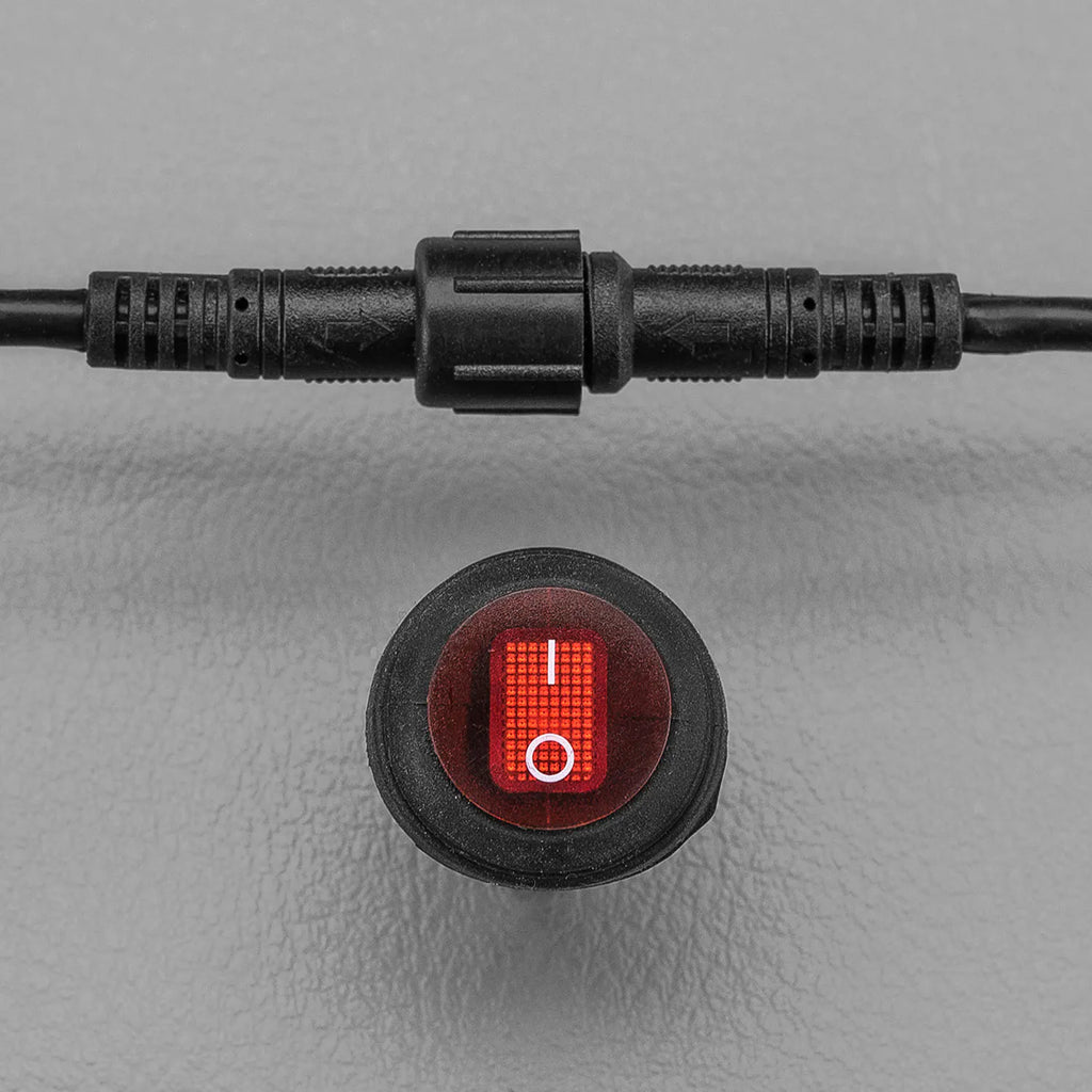 STEDI Plug and Play wiring harness for DT plug connection (no high beam switch)