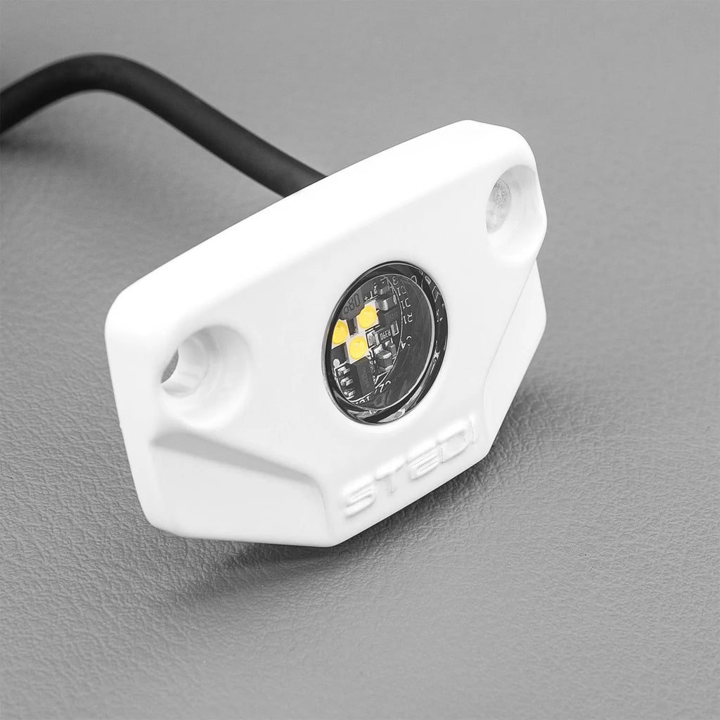 STEDI Surface White Marine Rock Light, cool white (1 pc.)