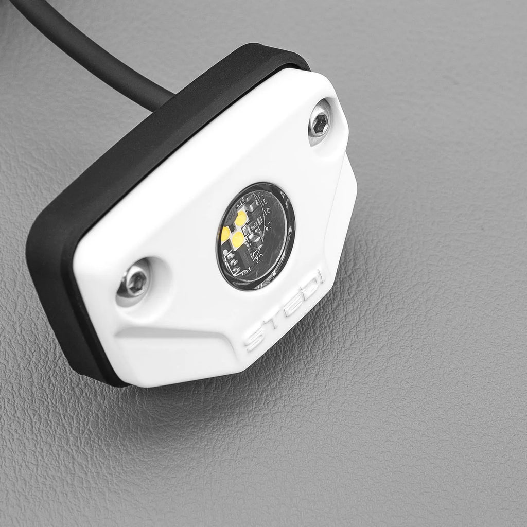 STEDI Surface White Marine Rock Light, cool white (1 pc.)