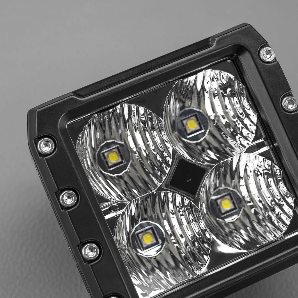 GPC Motorhaubenhalter mit STEDI C4 (FLOOD) - Ford Ranger & Ranger Raptor (2011-2023)