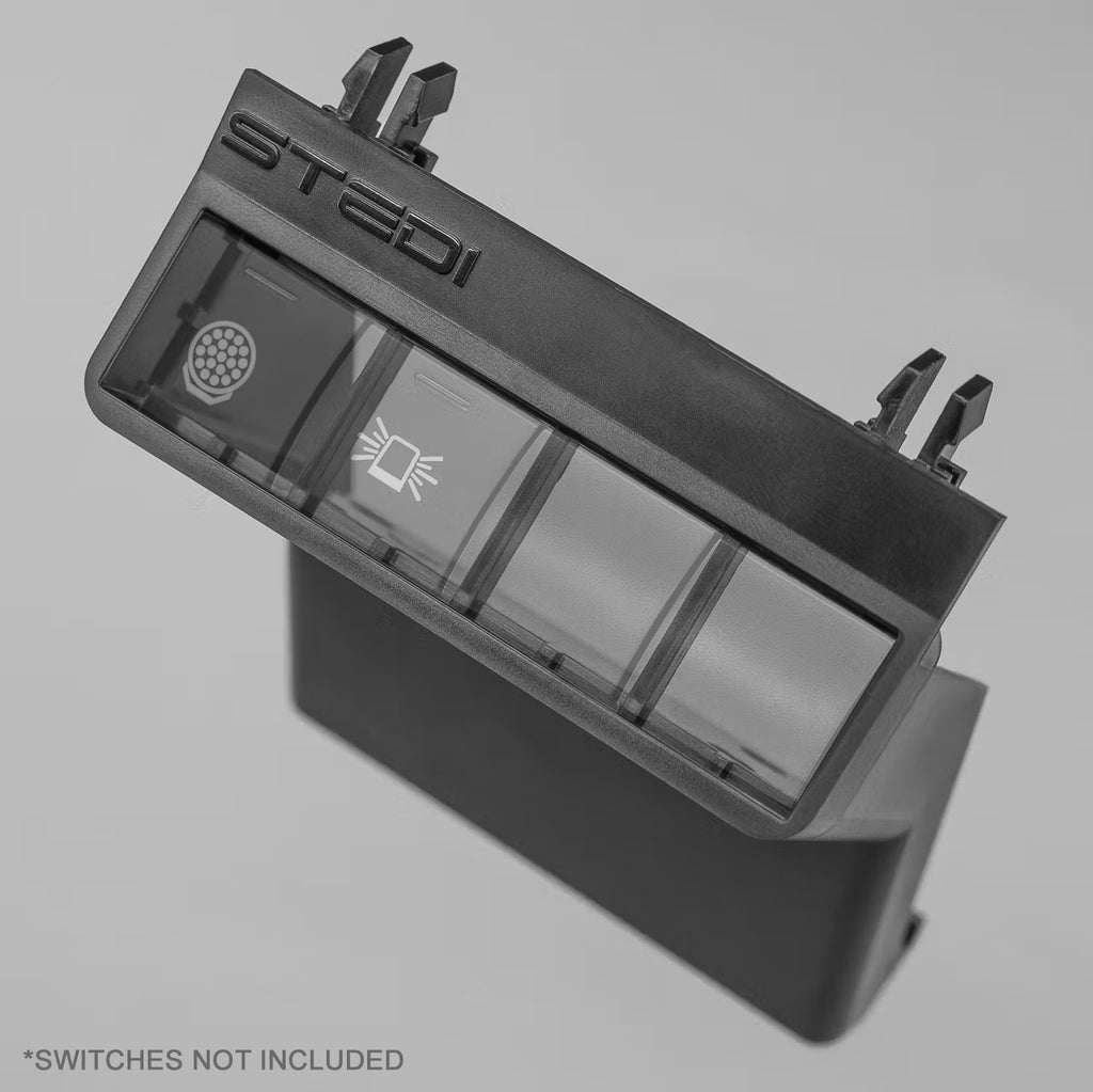 STEDI Switch Panel - Ford Ranger MK2, MK3, Raptor and Everest