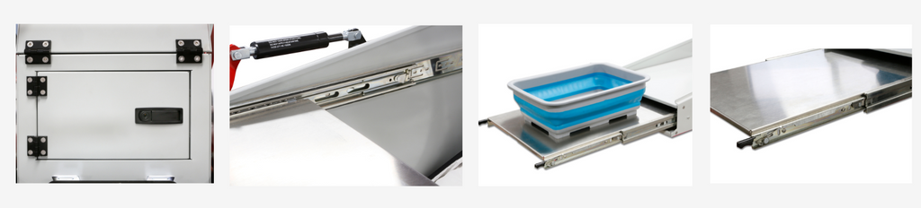 Clearview Kitchen Pantry - Foldable Kitchen