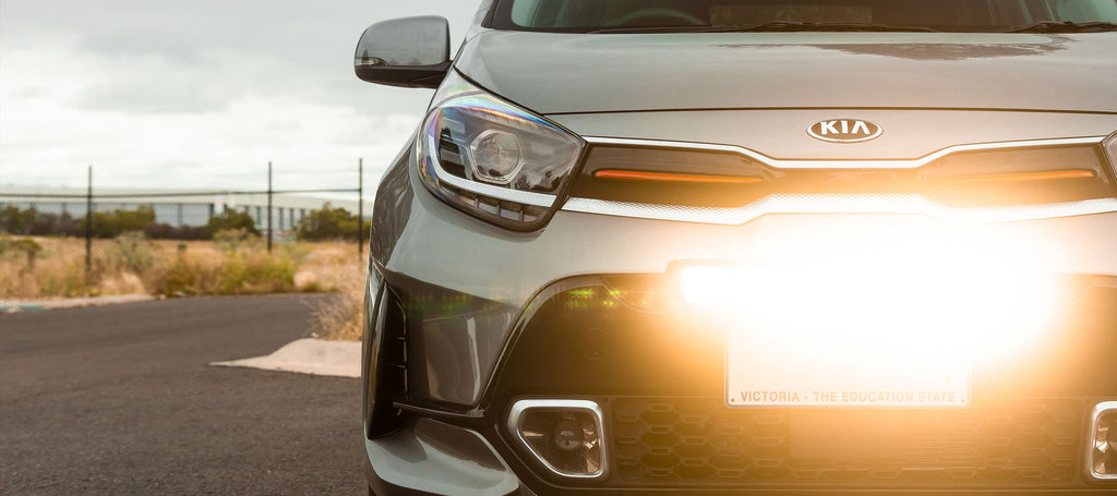STEDI license plate attachment for light bars