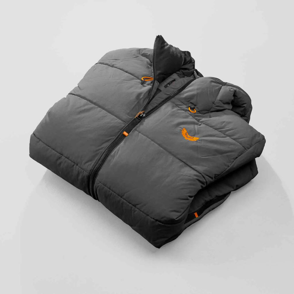 STEDI - Grey Puffer Jacket (Long Size)