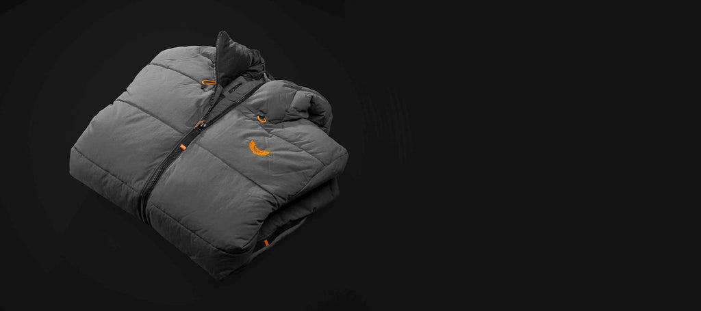 STEDI - Grey Puffer Jacket (Long Size)