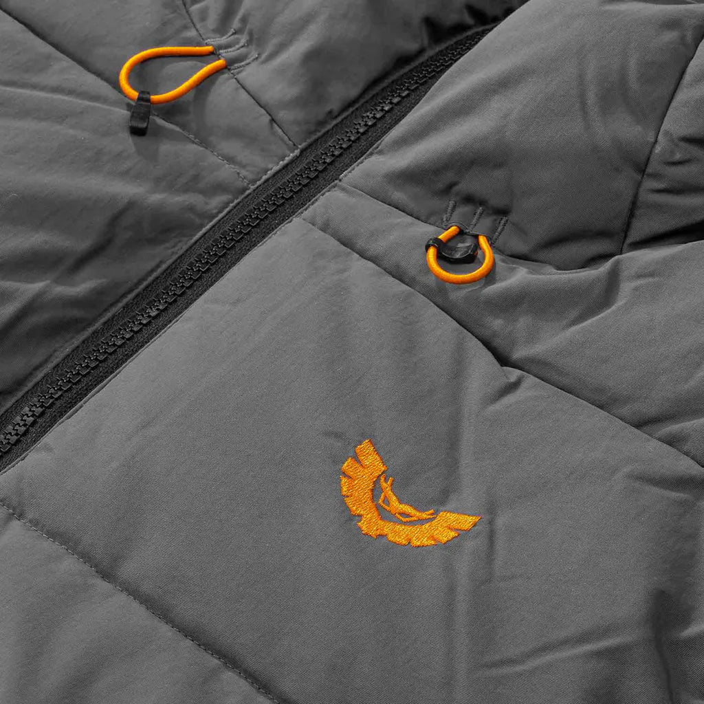 STEDI - Grey Puffer Jacket (Long Size)
