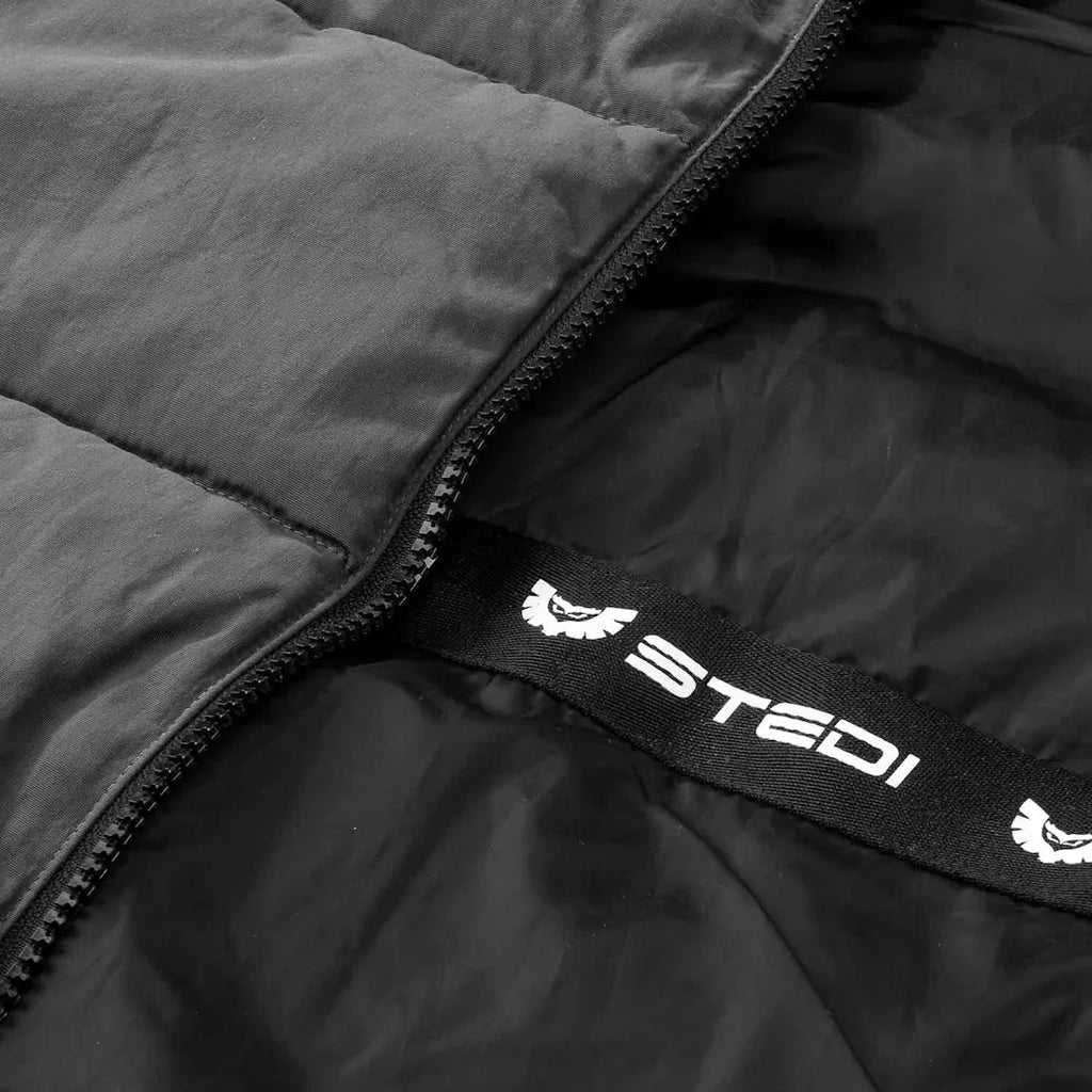 STEDI - Grey Puffer Jacket (Long Size)