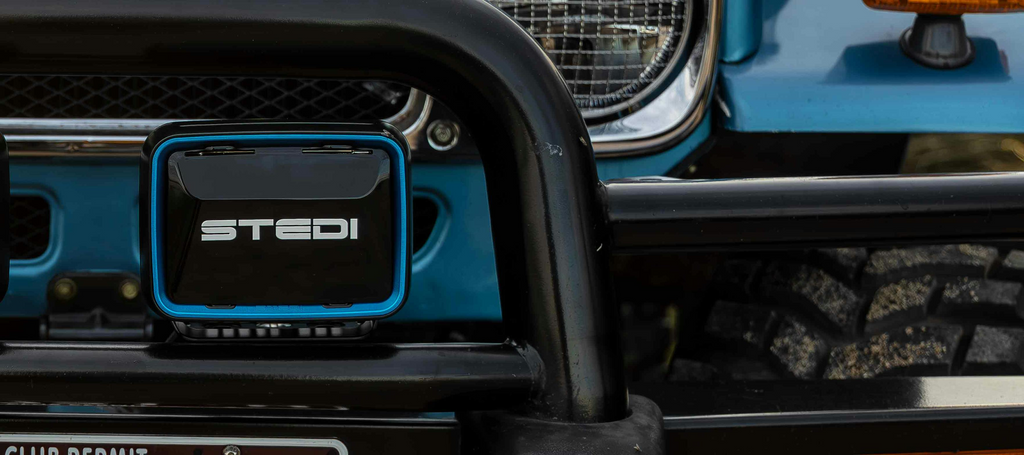 STEDI QUAD Evo - colored frames