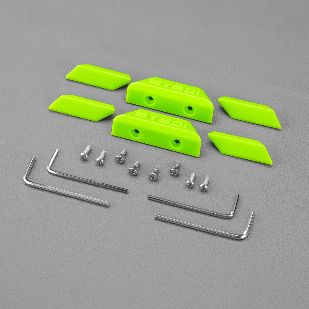 STEDI QUAD PRO Colored Cap Kits