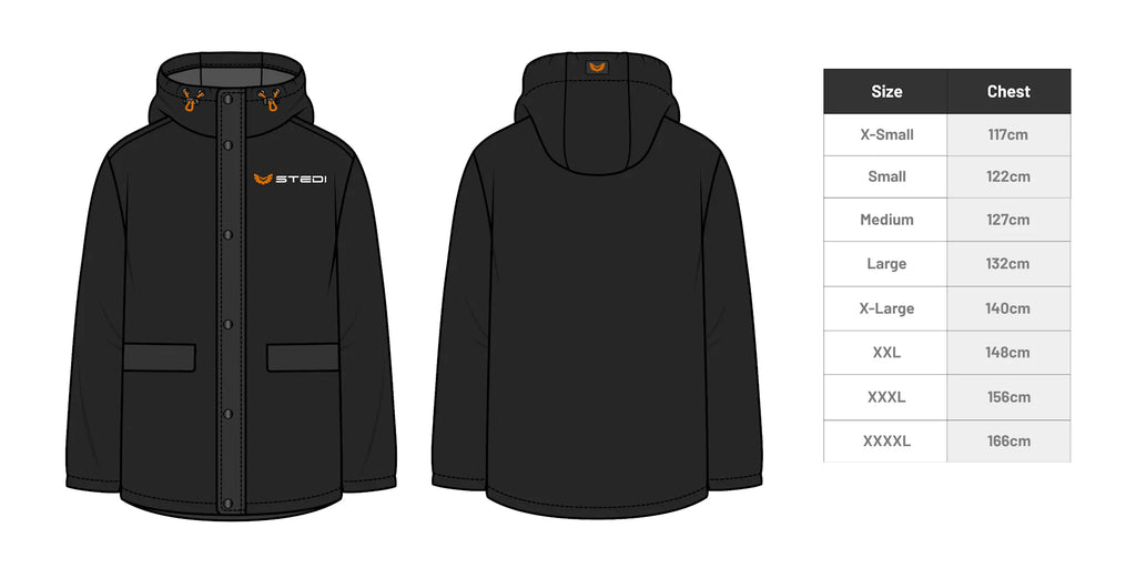 STEDI - Longer Puffer Jacket (Long Size)