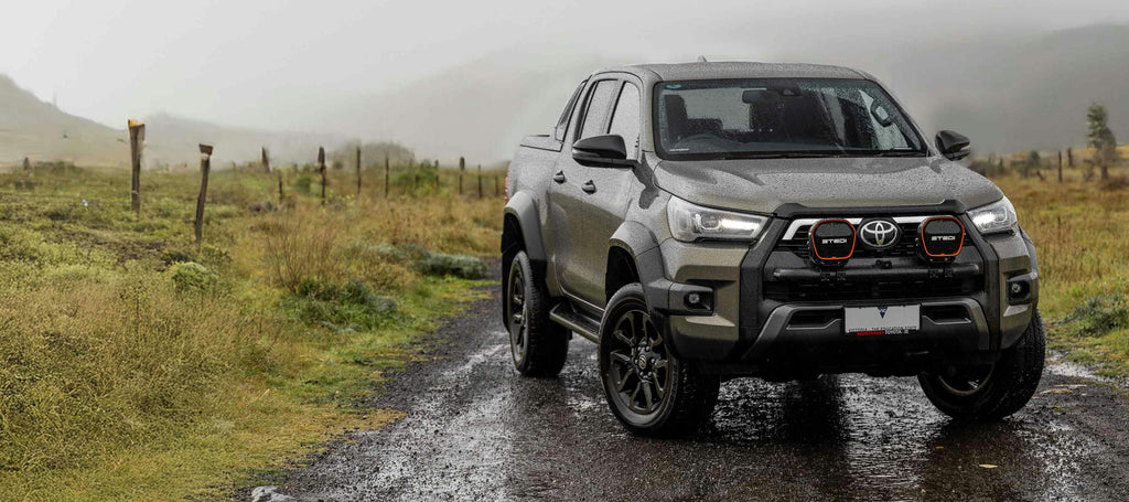 STEDI Toyota Hilux N80 Rally Bar (Without Specific Bracket)