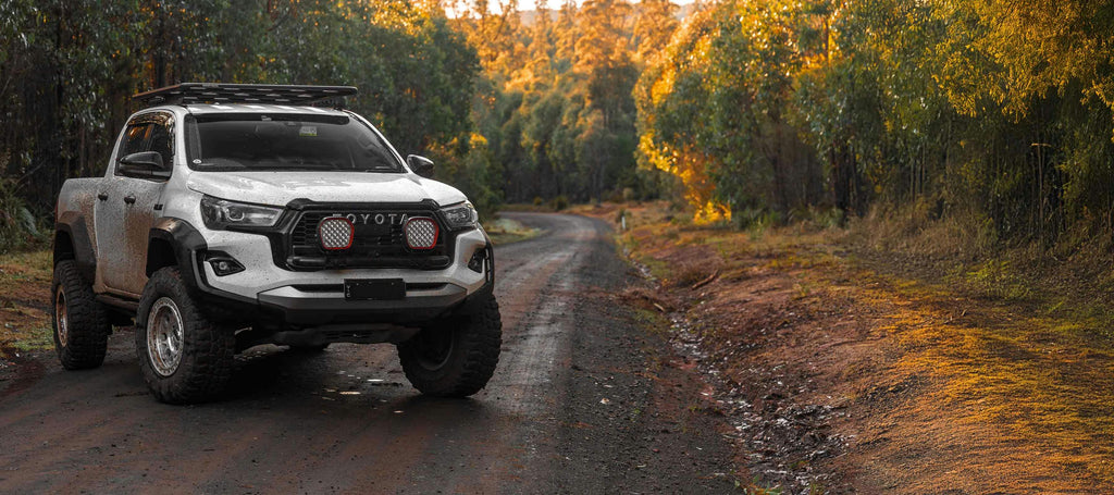 STEDI Toyota Hilux N80 Rally Bar (Without Specific Bracket)