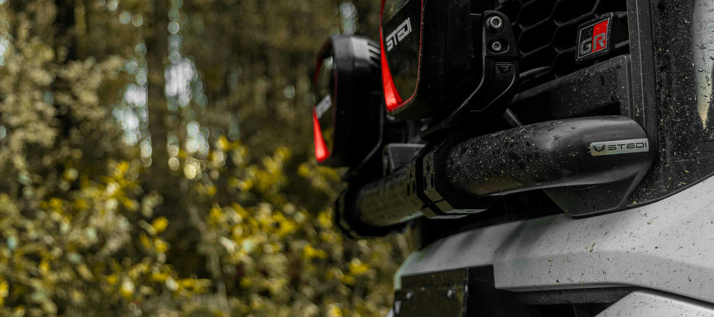 STEDI Toyota Hilux N80 Rally Bar (Without Specific Bracket)