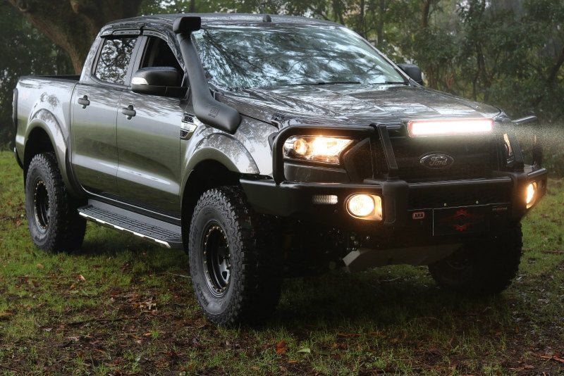 WeatherShields Wind Deflectors for Ford Ranger ExtraCap PX 1/2/3