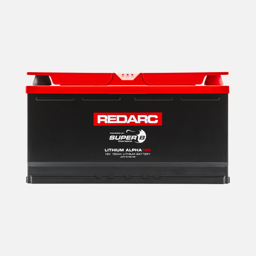 REDARC Alpha150 12V 150Ah lithium battery