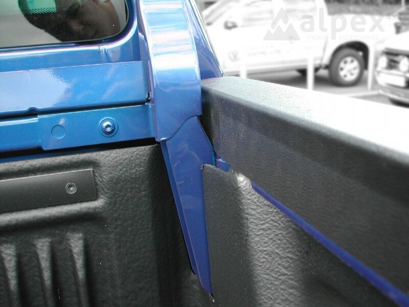 AEROKLAS Extra starker Ladekantenschutz  Ford Ranger/Raptor (2012-20022) (Doka)