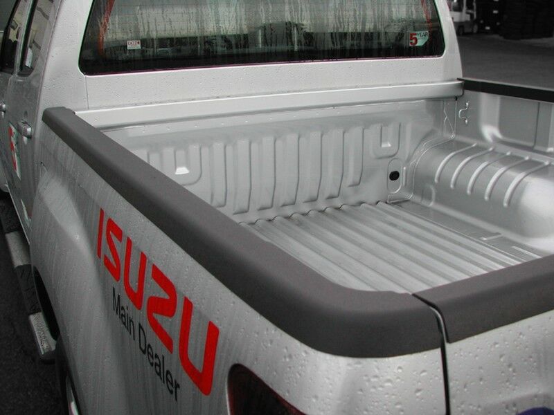 AEROKLAS Extra strong loading sill protection Isuzu DMAX (from 2020-) (Doka)