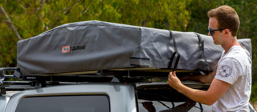 ARB roof tent "SIMPSON III" F/R 2400 x 1400 mm, including awning