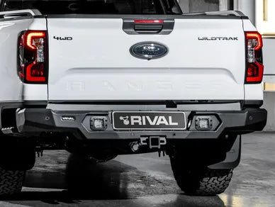 RIVAL4x4 Alu HD rear bumper for Ford Ranger Next-Gen 2022+