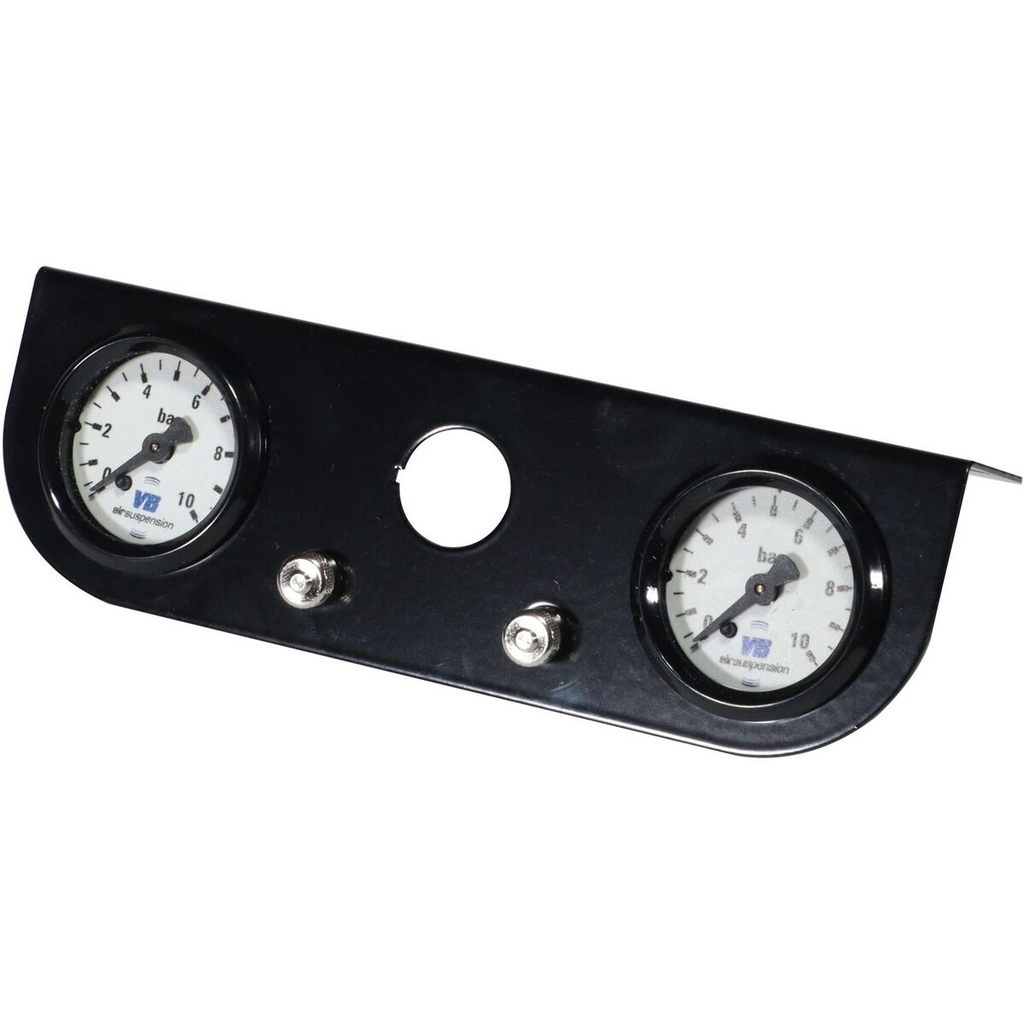 VB AirSuspensions - Erweiterungskit - Universal Bedienteil m. zwei Manometer
