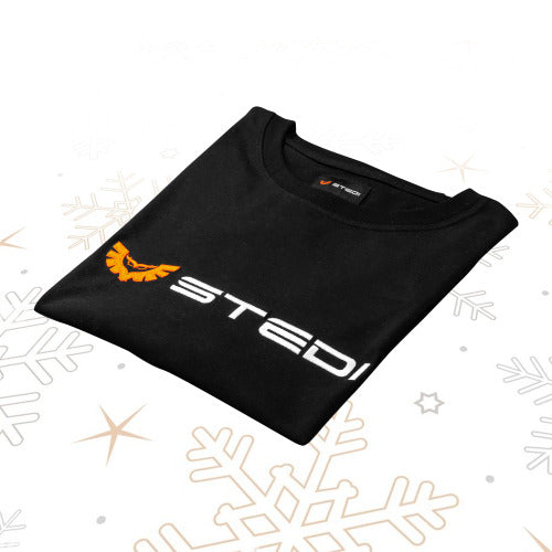 STEDI™ Signature Tee | Black
